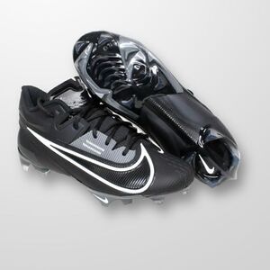 Nike Mens Vapor Edge Elite 360 2 Football Cleats DA5457-010 Black size 11.5